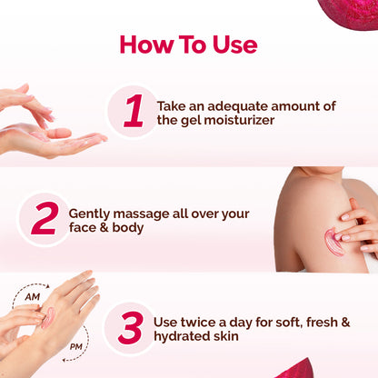 Beetroot Hydraful Light Gel Moisturizer