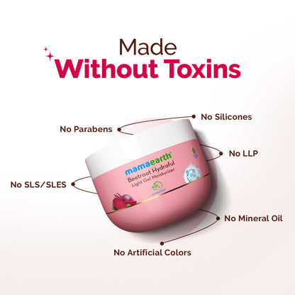 Beetroot Hydraful Light Gel Moisturizer