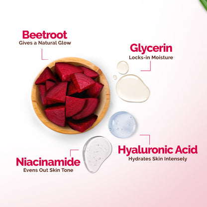 Beetroot Hydraful Light Gel Moisturizer