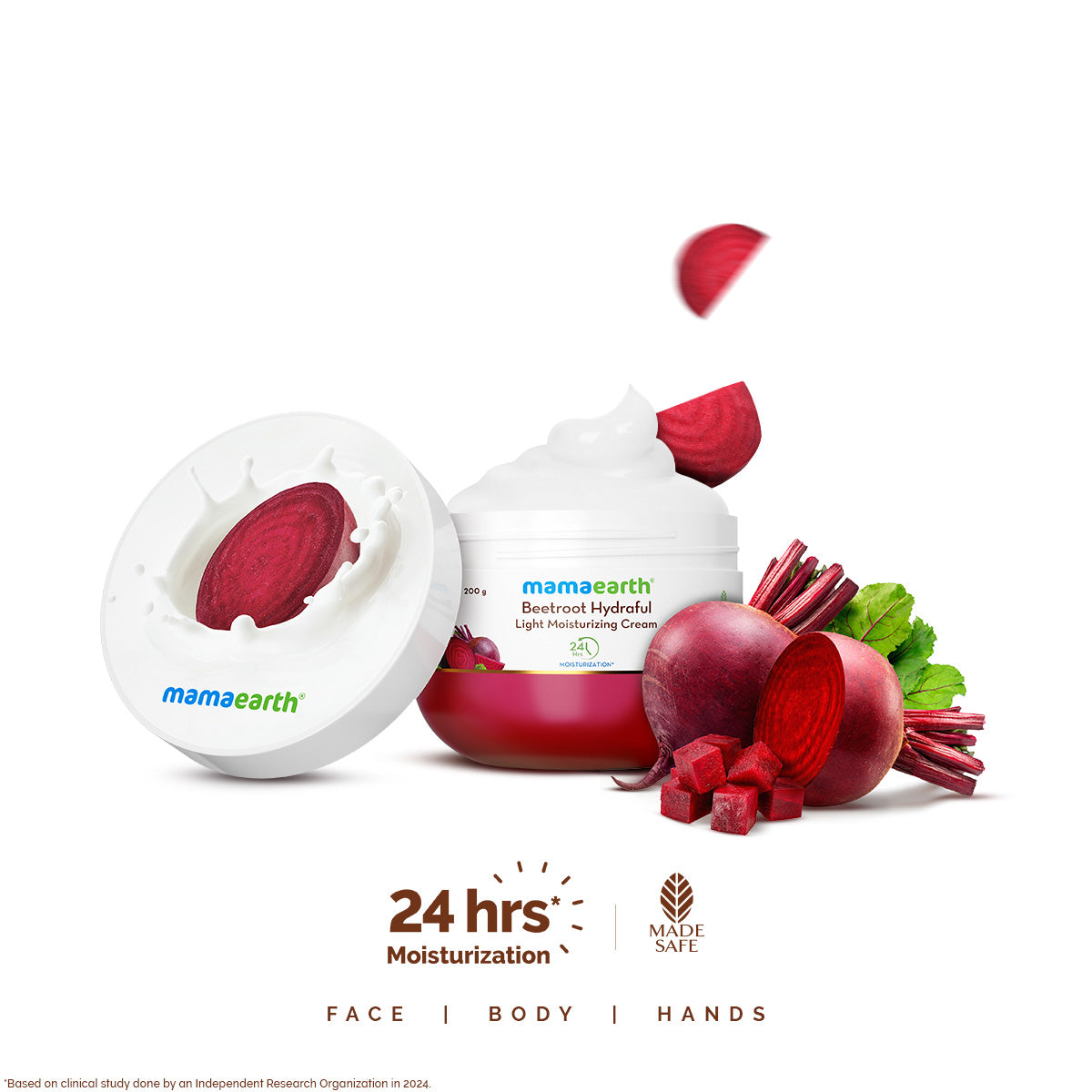 Beetroot Hydraful Light Moisturizing Cream