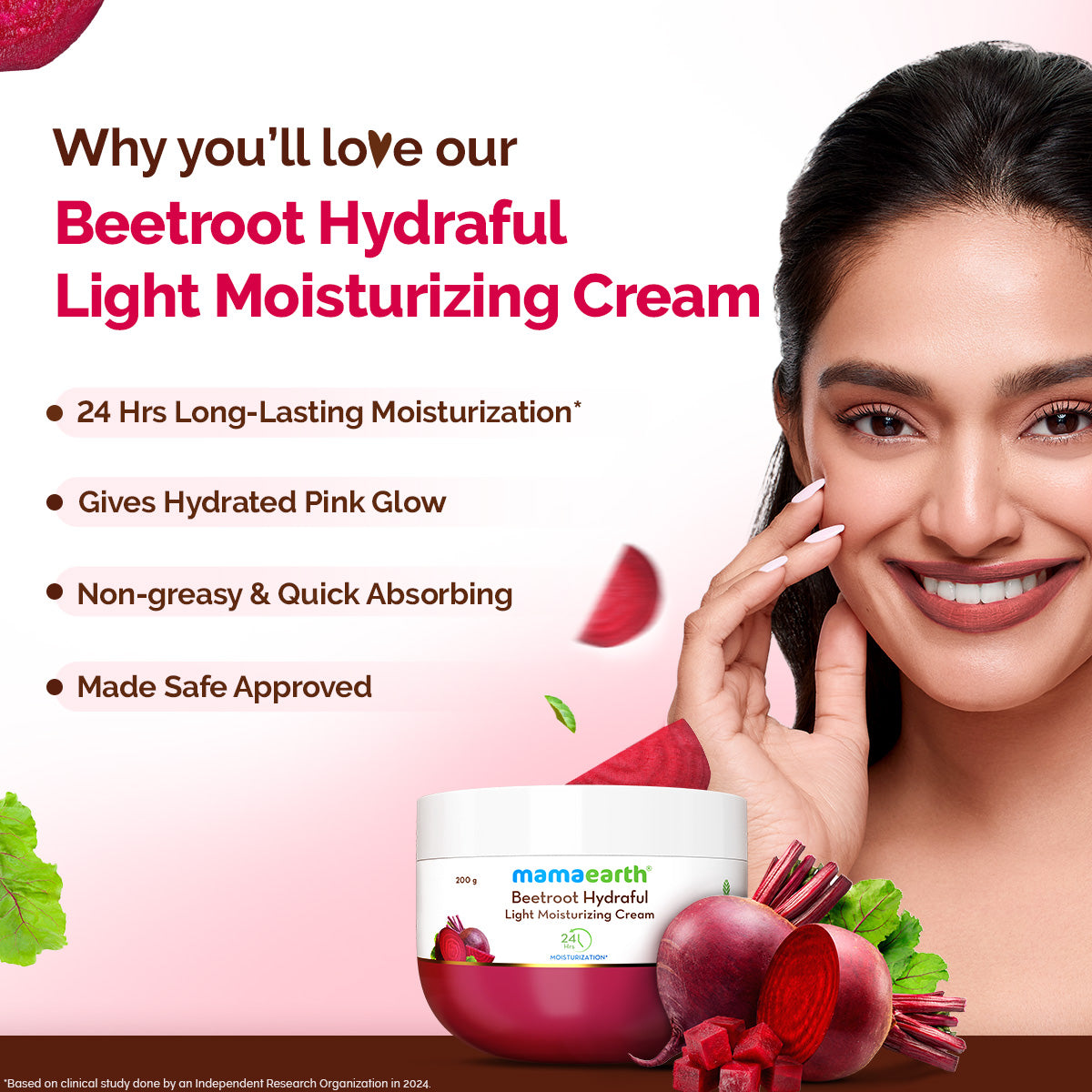 Beetroot Hydraful Light Moisturizing Cream