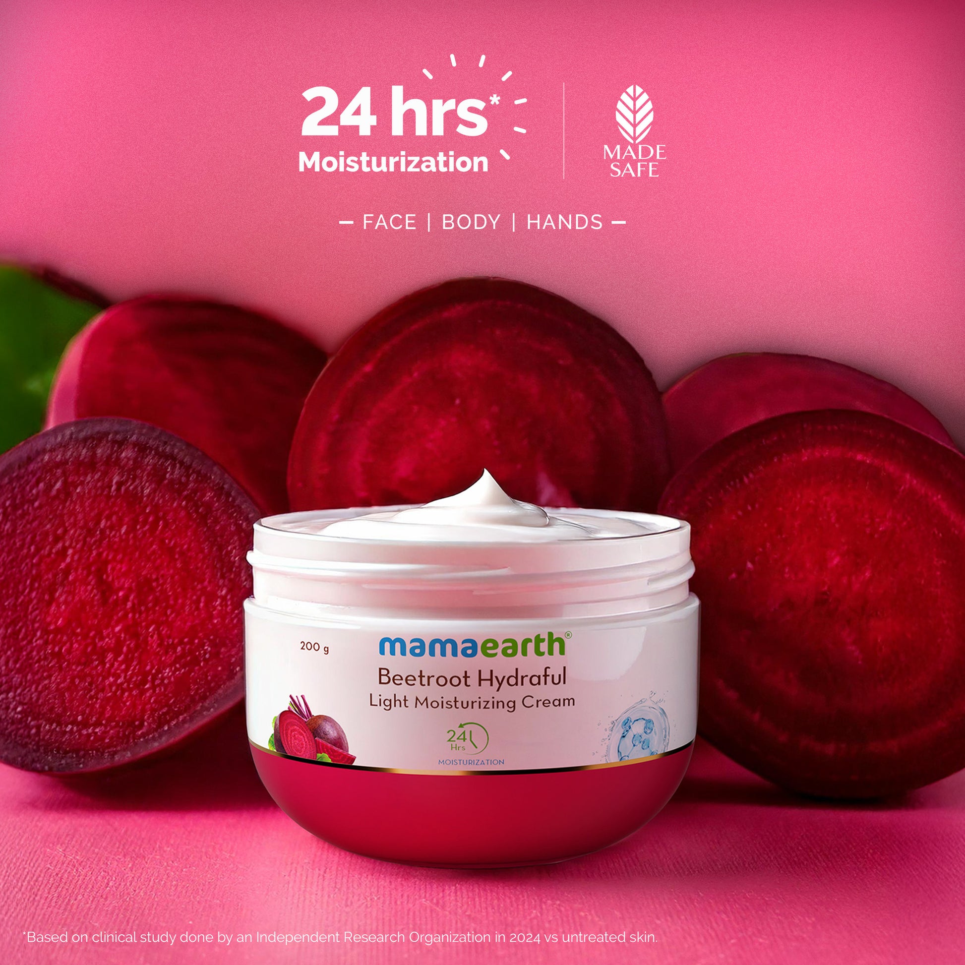 Beetroot Hydraful Light Moisturizing Cream
