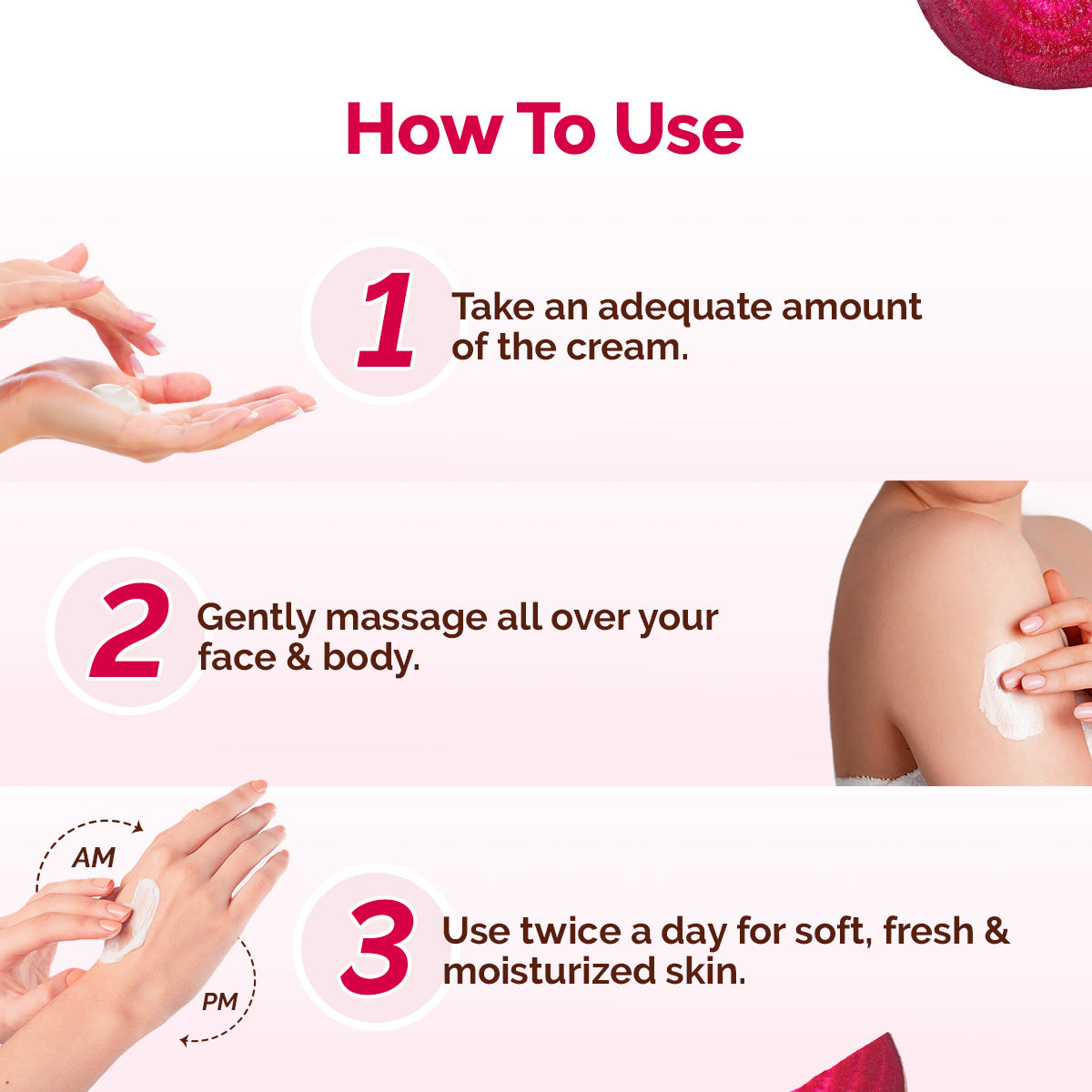 Beetroot Hydraful Light Moisturizing Cream