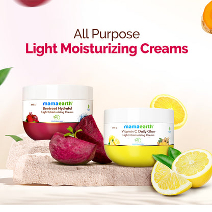 Beetroot Hydraful Light Moisturizing Cream