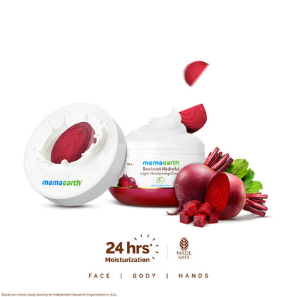 Beetroot Hydraful Light Moisturizing Cream