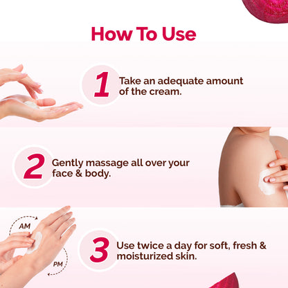 Beetroot Hydraful Light Moisturizing Cream