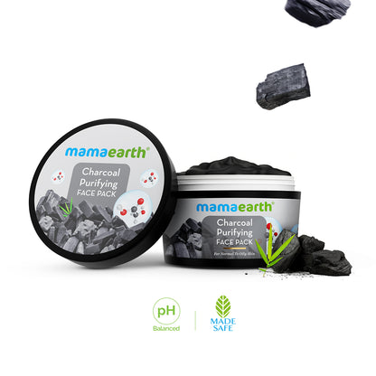 Charcoal Purifying Face Pack