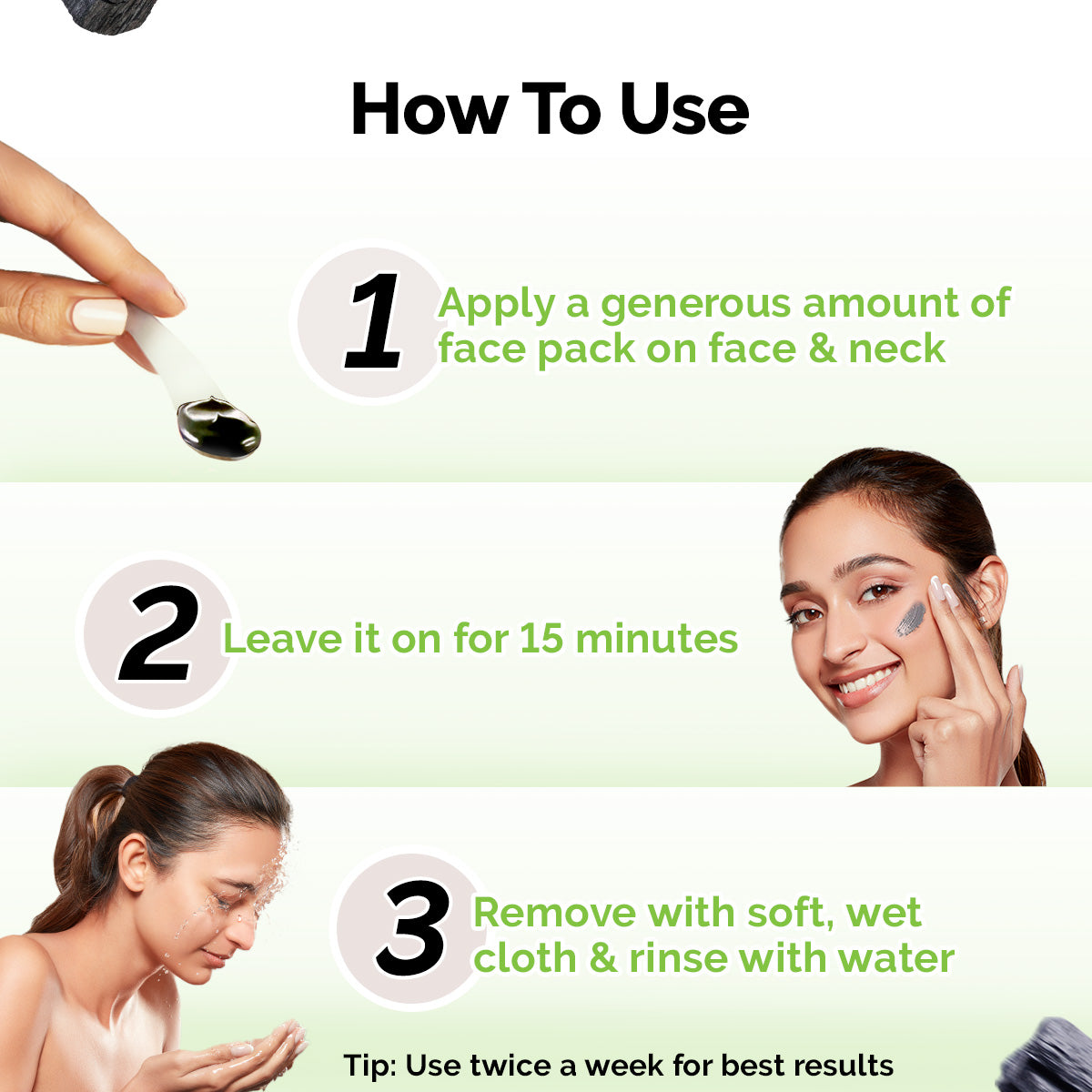 Charcoal Purifying Face Pack