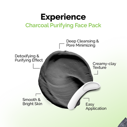 Charcoal Purifying Face Pack