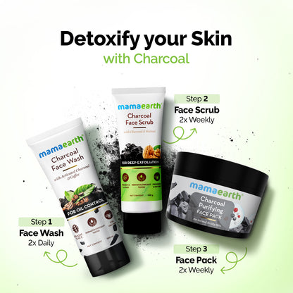 Charcoal Purifying Face Pack