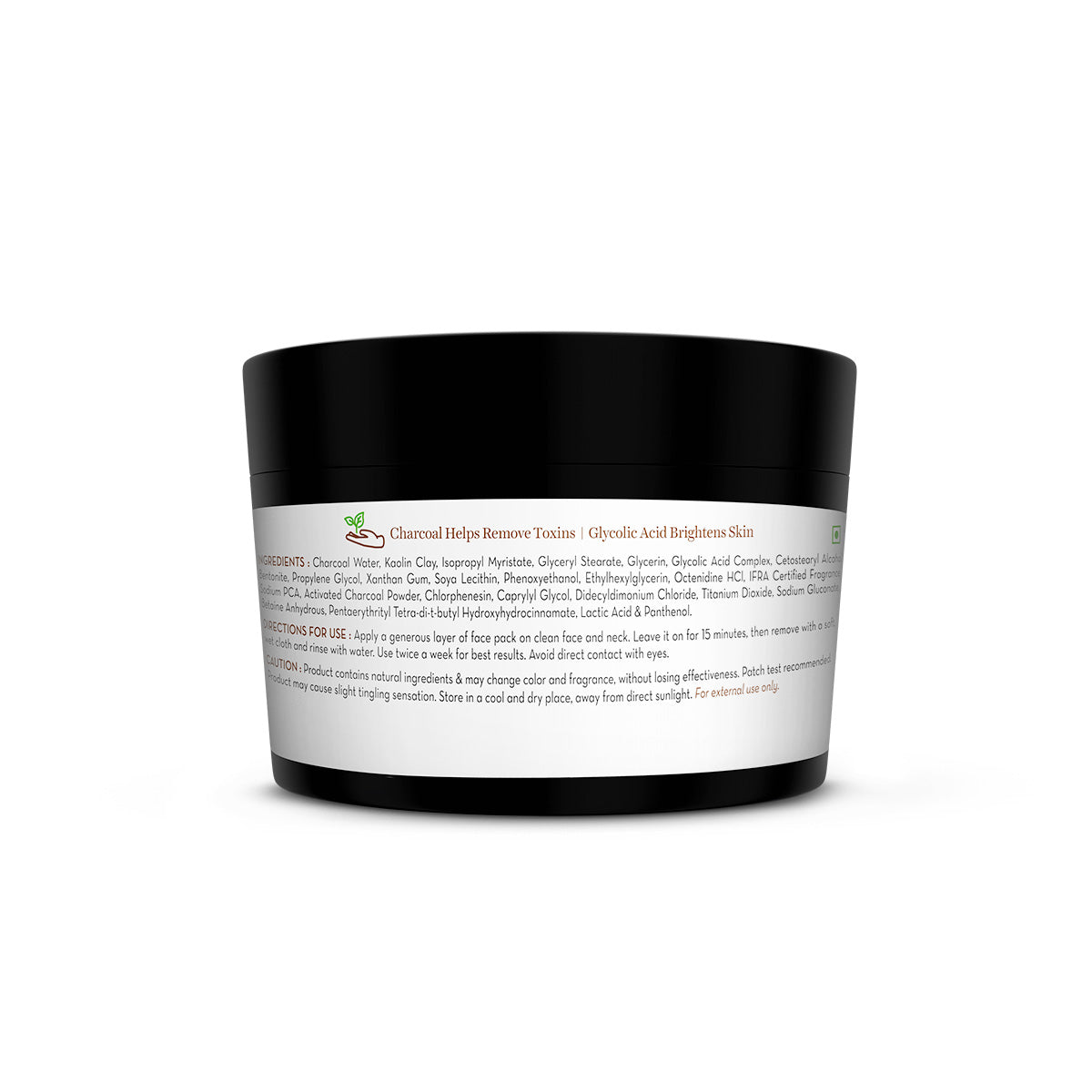 Charcoal Purifying Face Pack