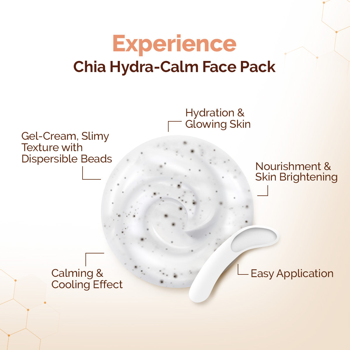 Chia Hydra Calm Face Pack