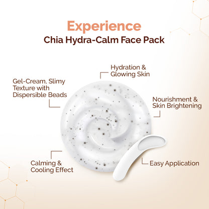 Chia Hydra Calm Face Pack