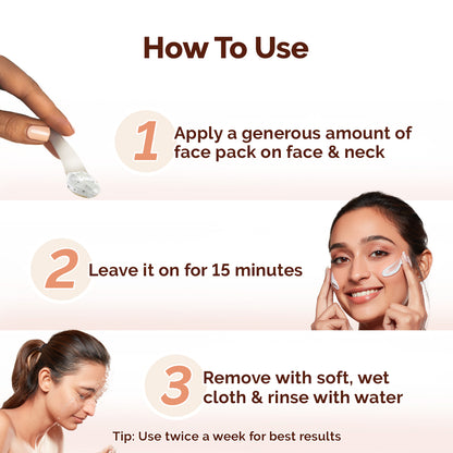 Chia Hydra Calm Face Pack