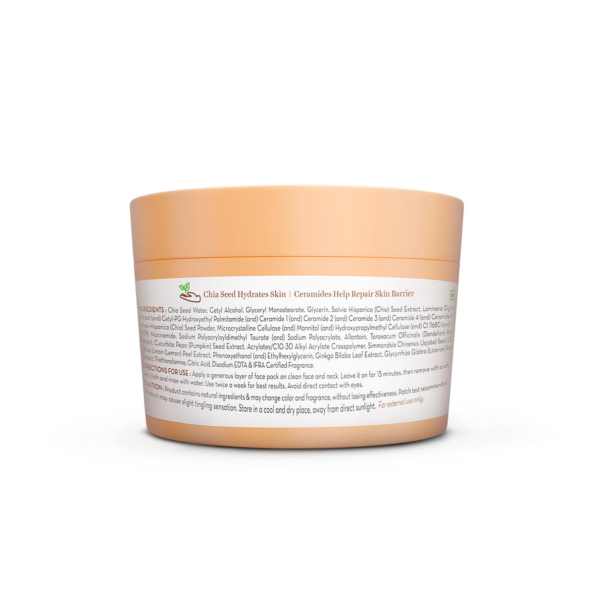 Chia Hydra Calm Face Pack