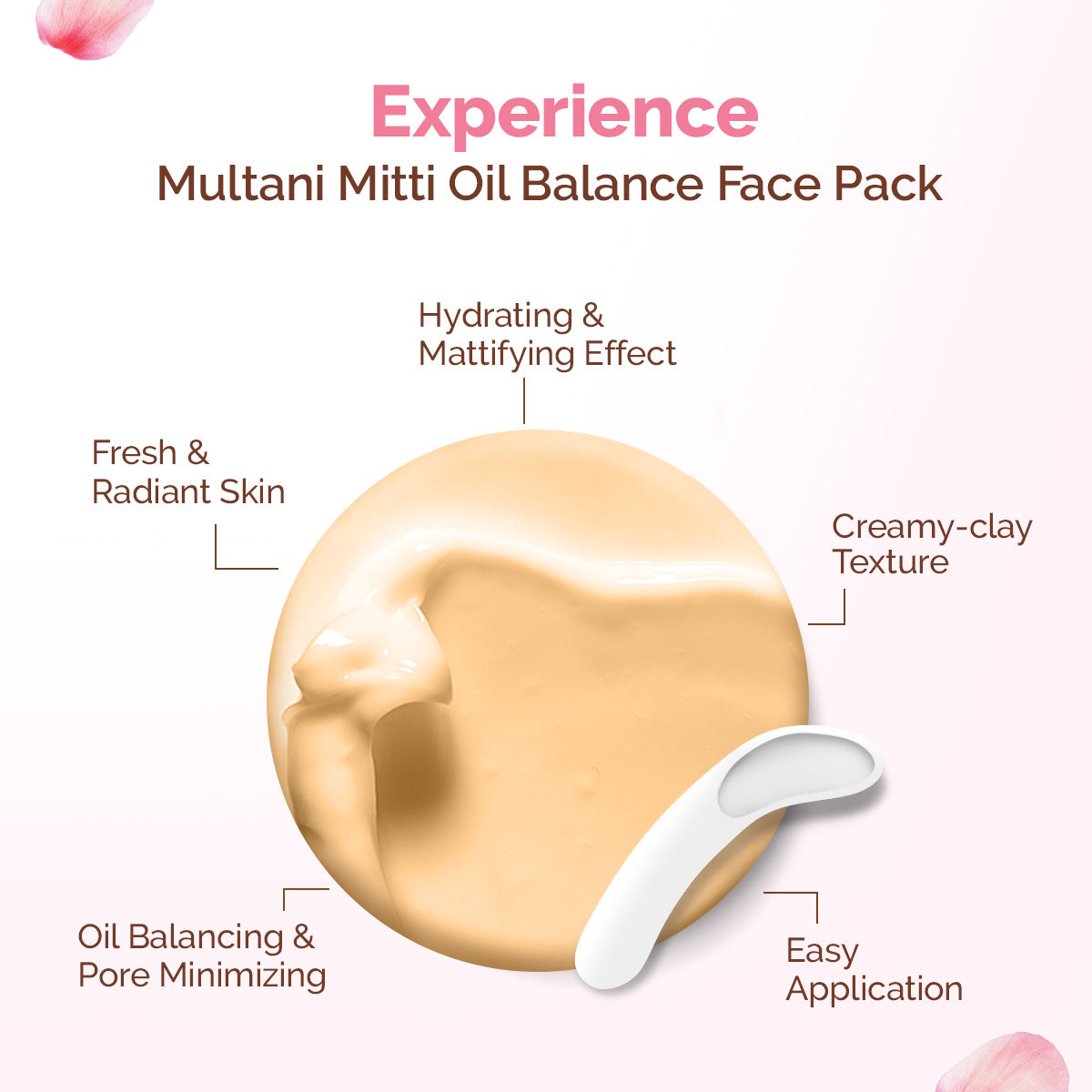Multani Mitti Oil Balance Face Pack