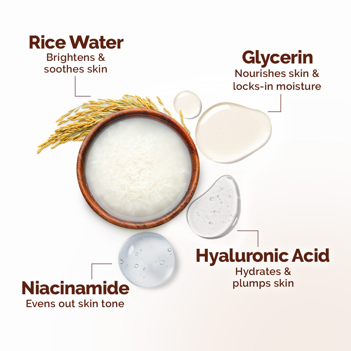 Rice Dewy Bright Face Pack