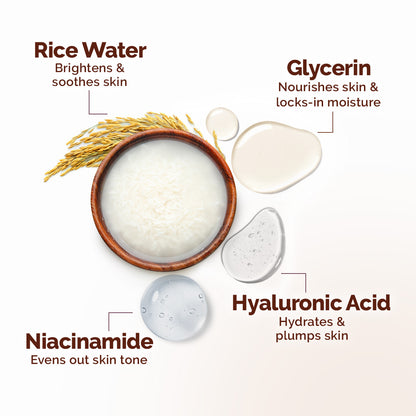 Rice Dewy Bright Face Pack