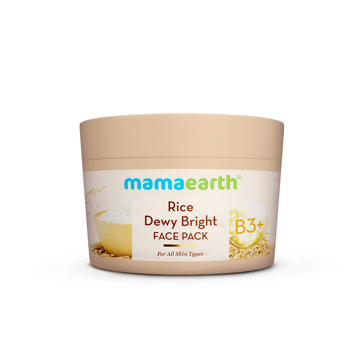 Rice Dewy Bright Face Pack