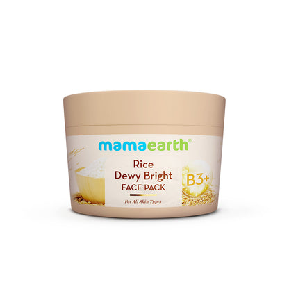 Rice Dewy Bright Face Pack