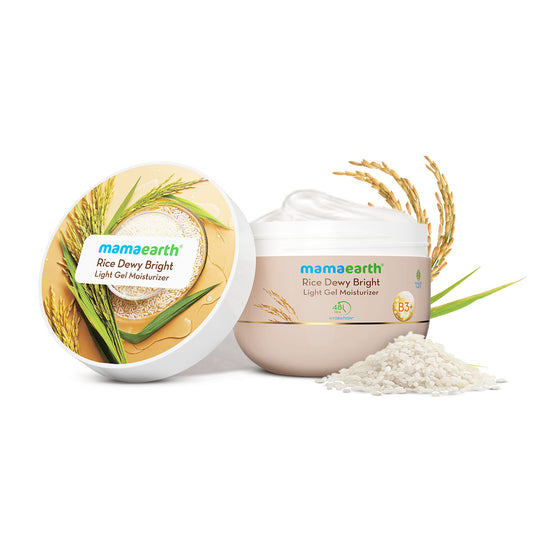 Rice Dewy Bright Light Gel Moisturizer