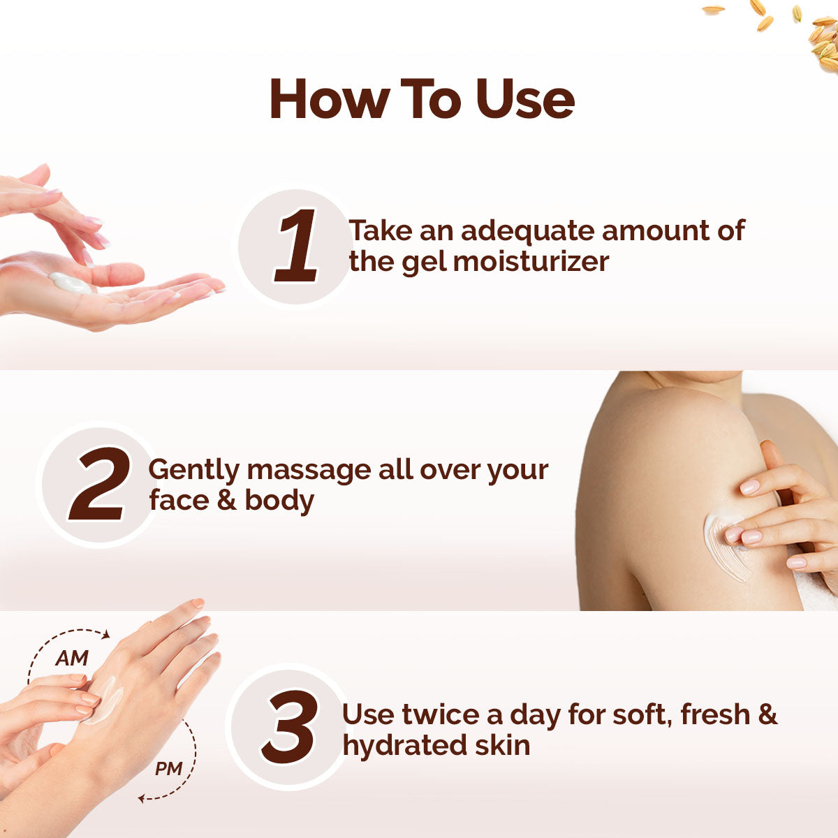 Rice Dewy Bright Light Gel Moisturizer