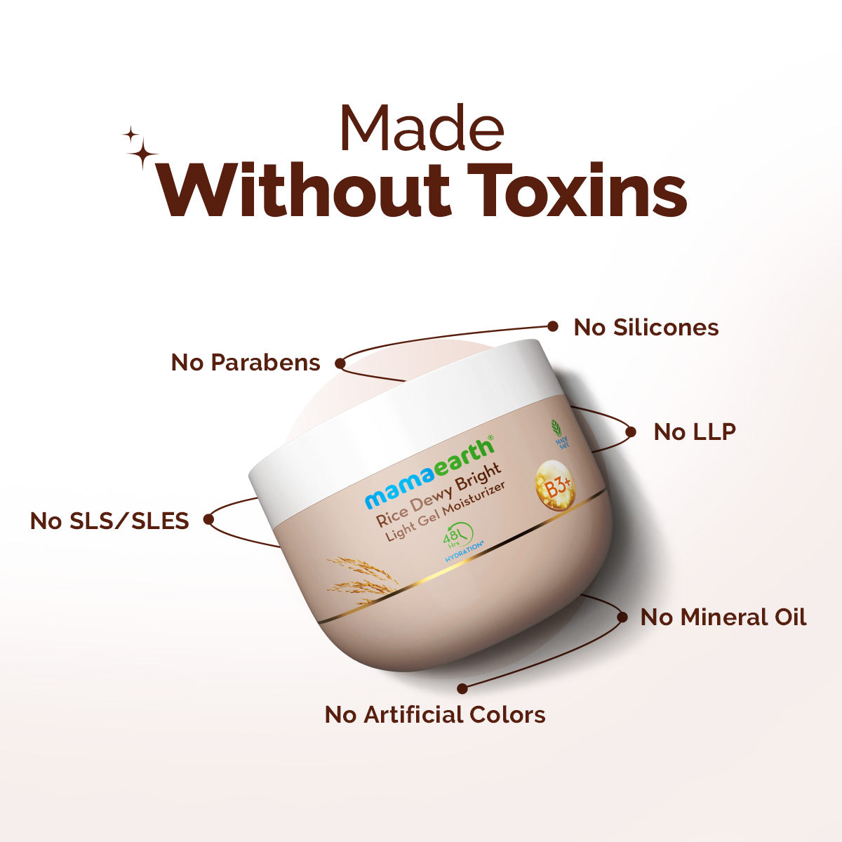 Rice Dewy Bright Light Gel Moisturizer