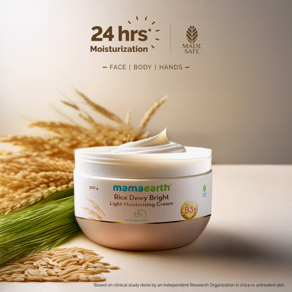 Rice Dewy Bright Light Moisturizing Cream
