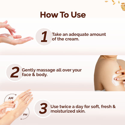 Rice Dewy Bright Light Moisturizing Cream