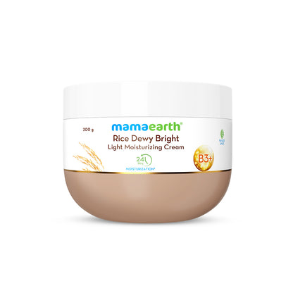 Rice Dewy Bright Light Moisturizing Cream