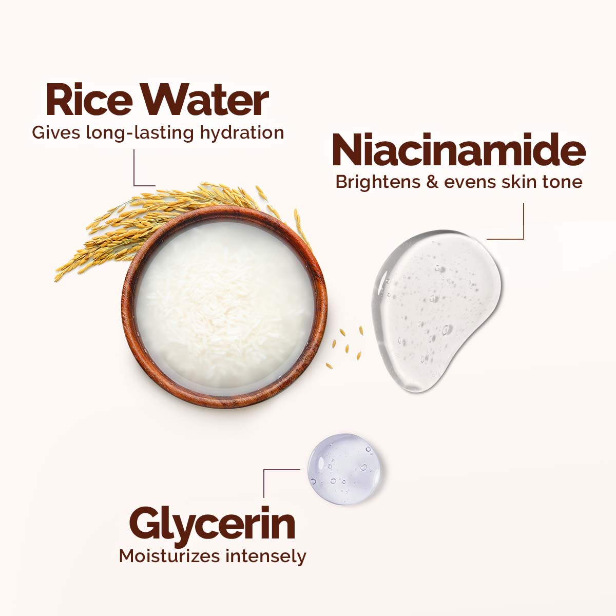 Rice Dewy Bright Light Moisturizing Cream