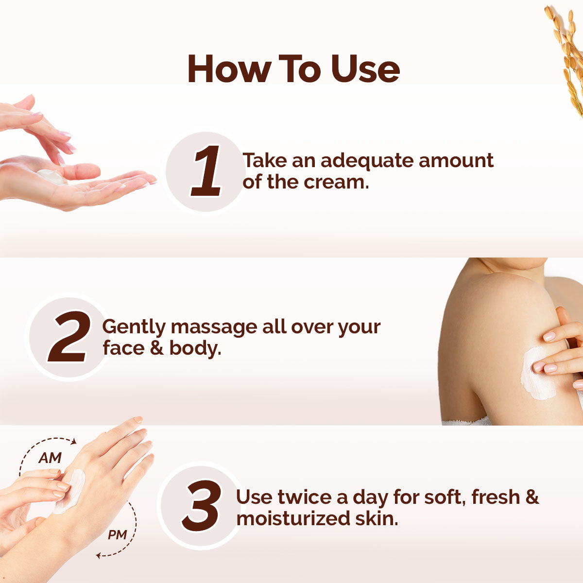 Rice Dewy Bright Light Moisturizing Cream