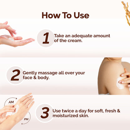 Rice Dewy Bright Light Moisturizing Cream