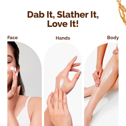 Rice Dewy Bright Light Moisturizing Cream