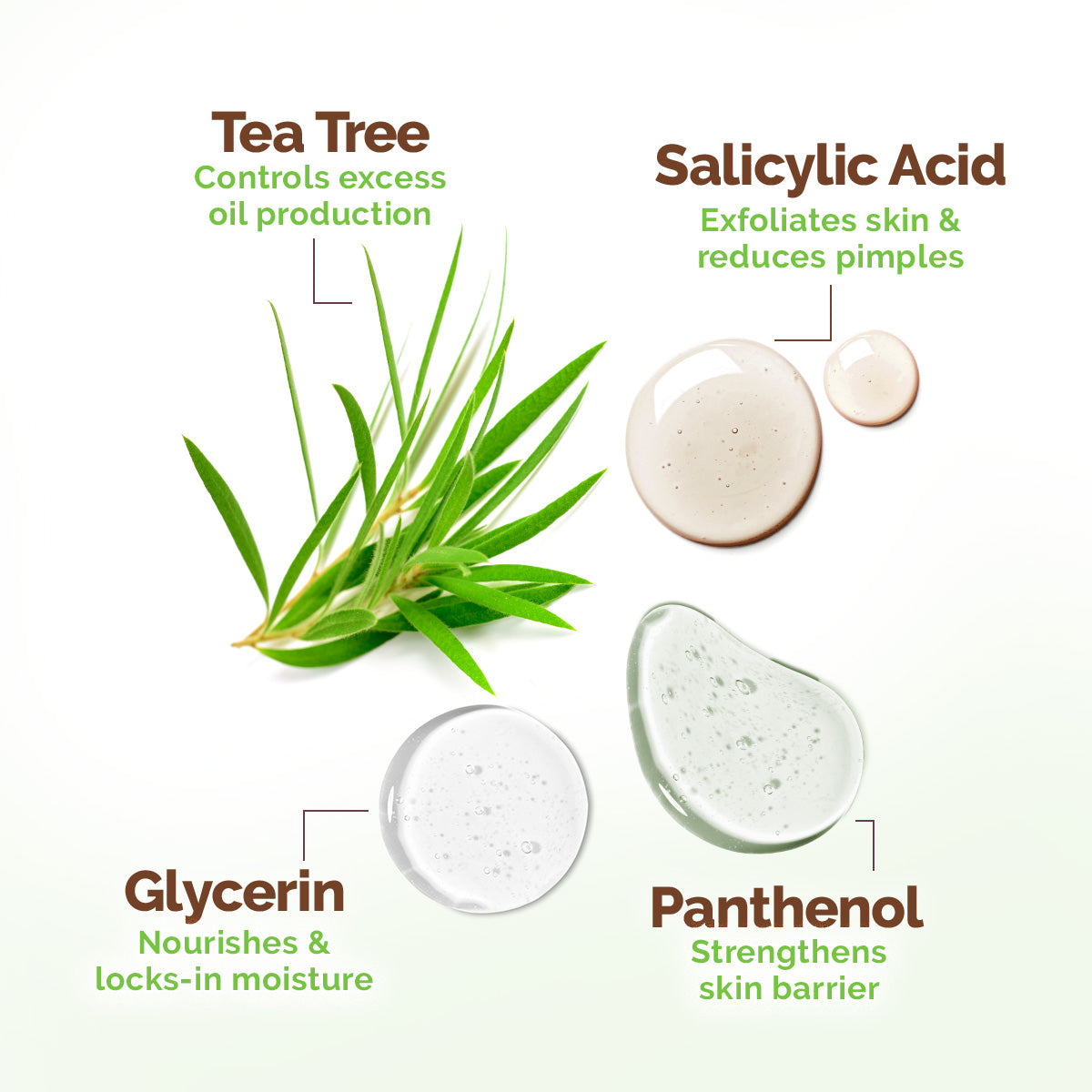 Tea Tree Oil Control Face Pack
