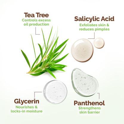 Tea Tree Oil Control Face Pack