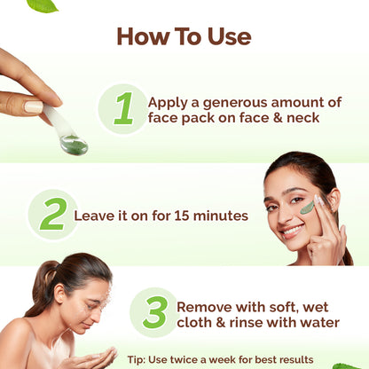 Tea Tree Oil Control Face Pack