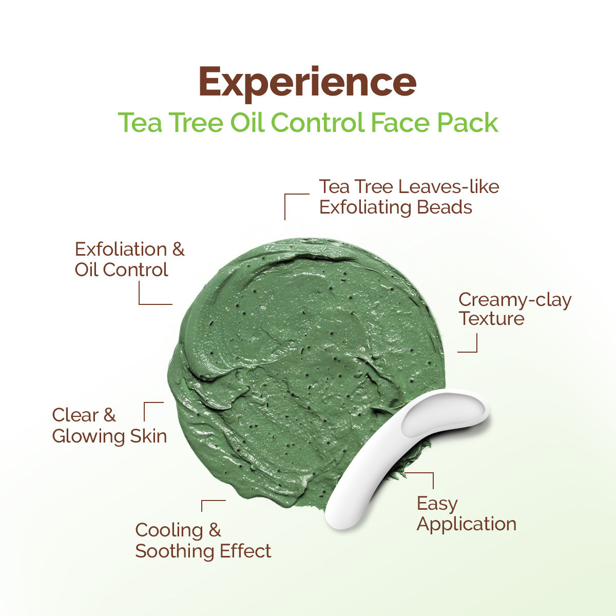 Tea Tree Oil Control Face Pack