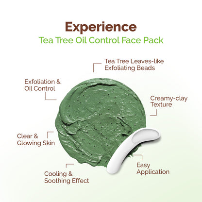 Tea Tree Oil Control Face Pack