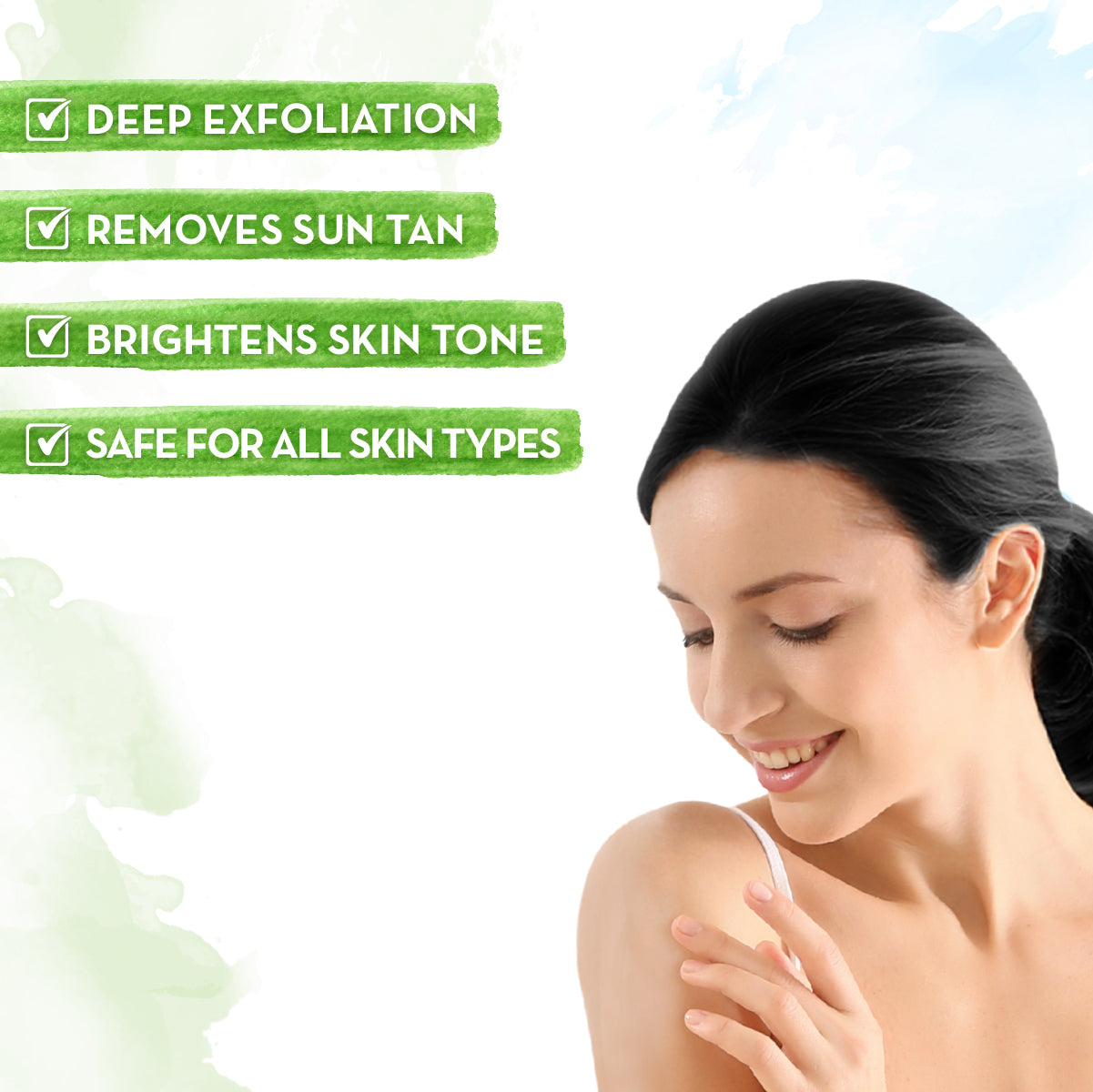 Ubtan Body Scrub with Turmeric and Saffron