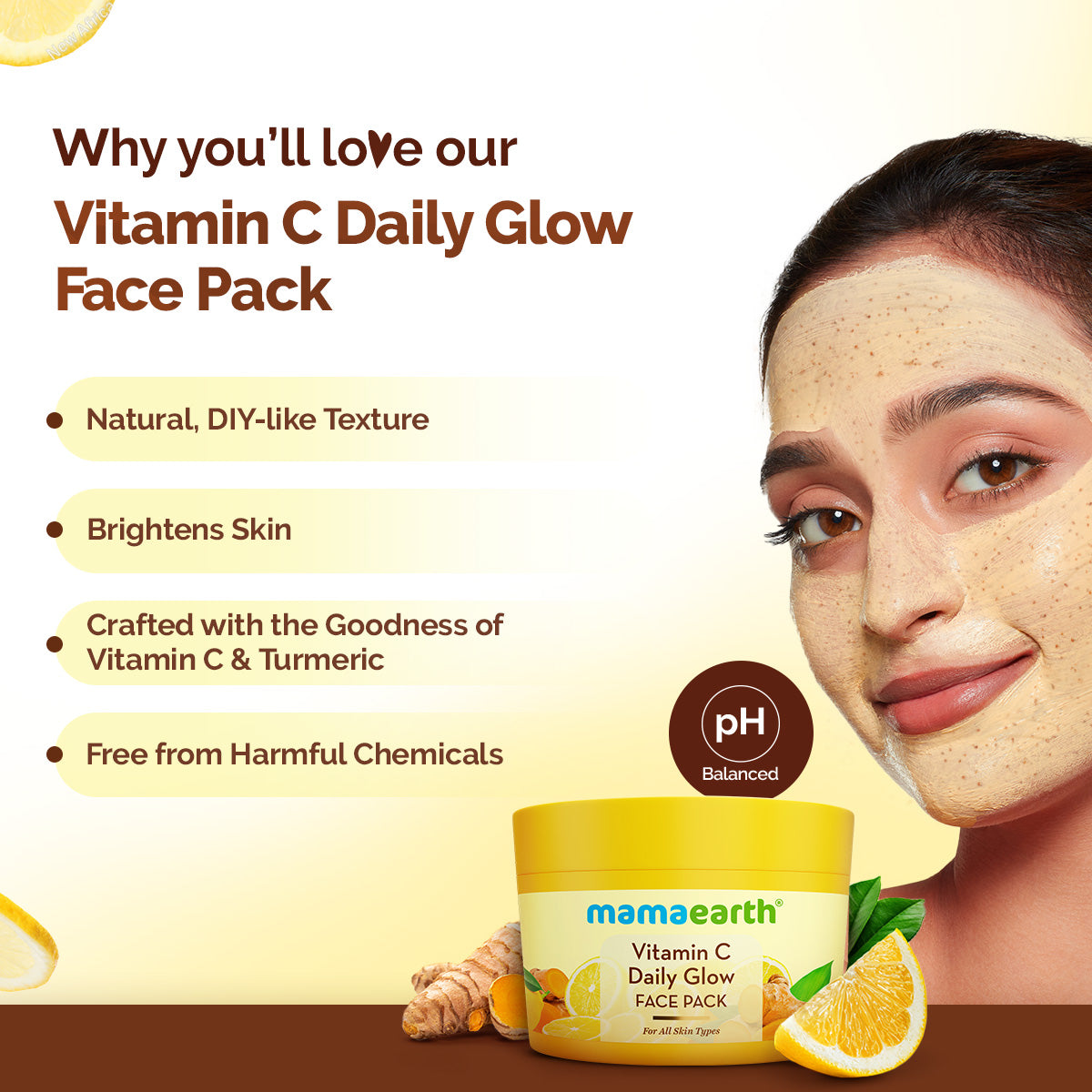 Vitamin C Daily Glow Face Pack