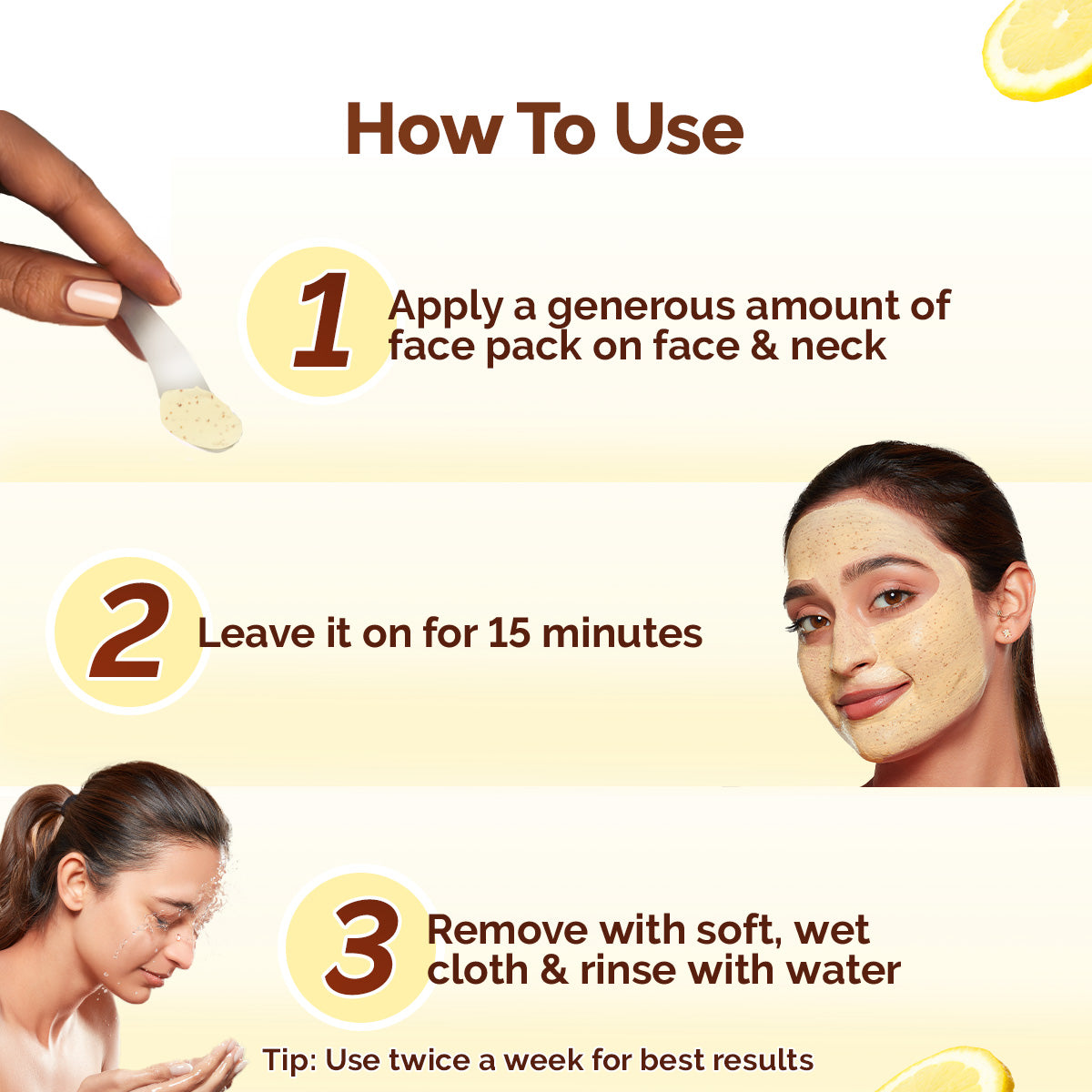 Vitamin C Daily Glow Face Pack