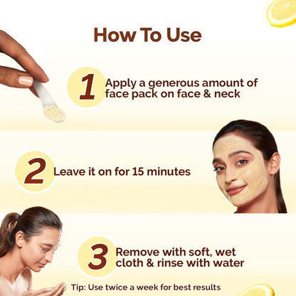 Vitamin C Daily Glow Face Pack