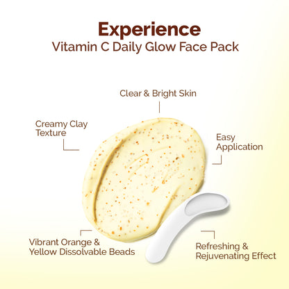 Vitamin C Daily Glow Face Pack