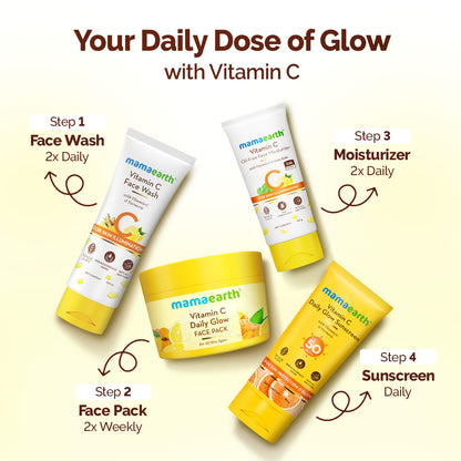 Vitamin C Daily Glow Face Pack