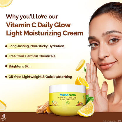 Vitamin C Daily Glow Light Gel Moisturizer
