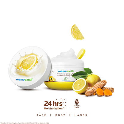 Vitamin C Daily Glow Light Moisturizing Cream