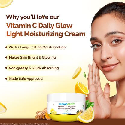 Vitamin C Daily Glow Light Moisturizing Cream