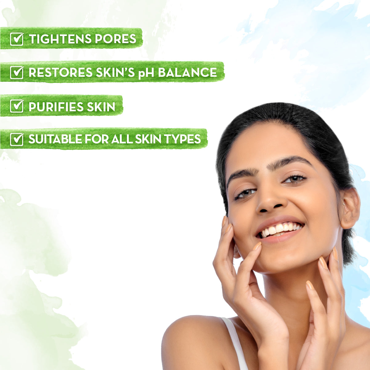 Vitamin C Face Toner with Vitamin C and Cucumber for Pore Tightening