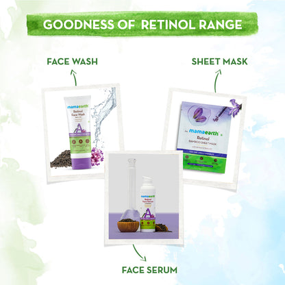 Goodness Of Retinol Range Of Mamaearth